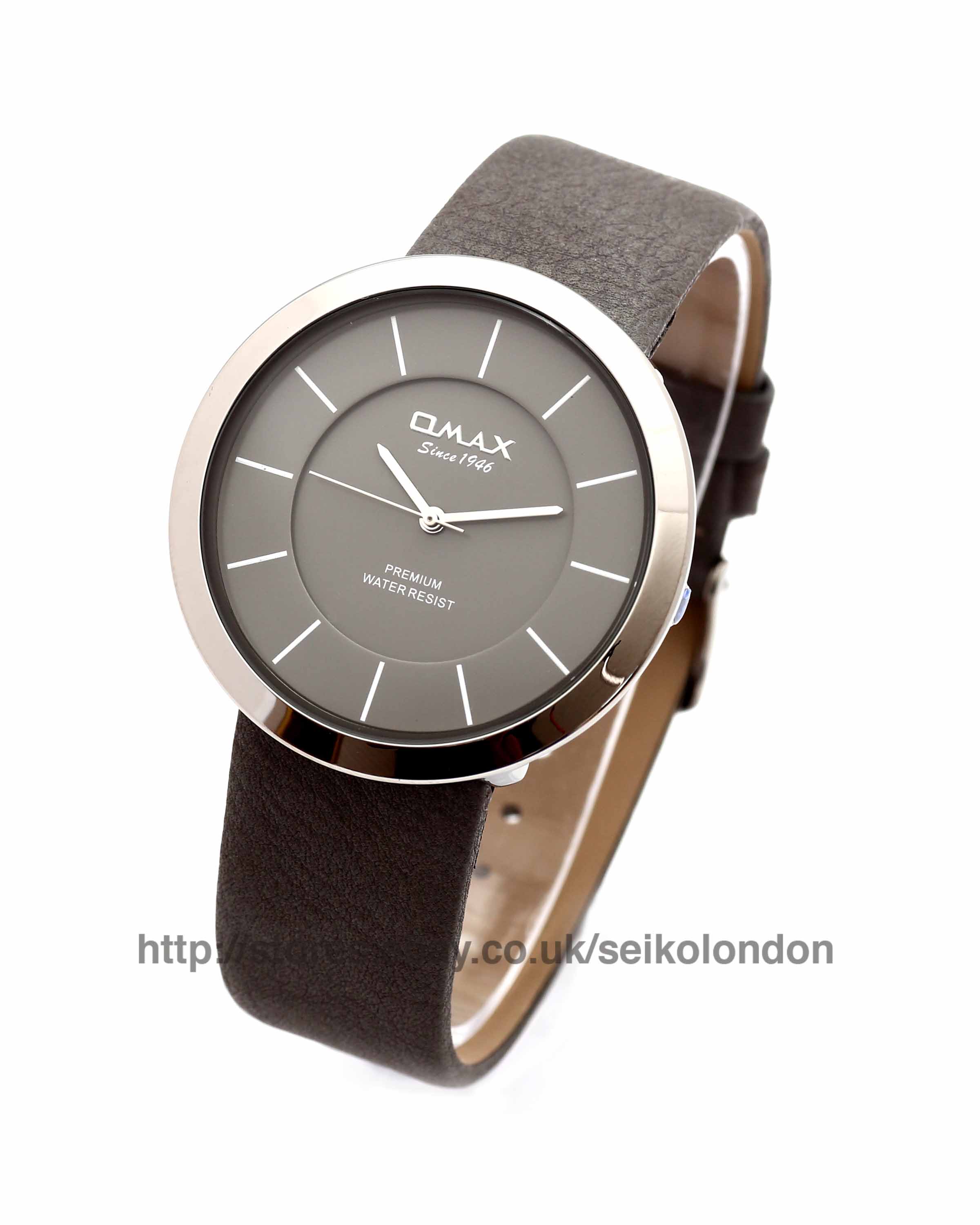 omax since 1946 premium water resist